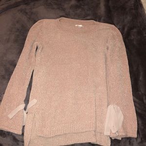 Lauren Conrad Blush Sweater